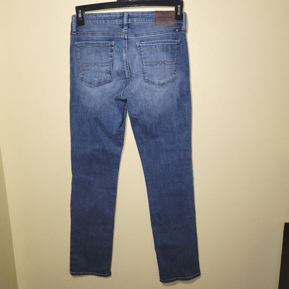 Lucky Brand Sweet Straight Ankle Jeans 6 28 - Picture 4 of 8